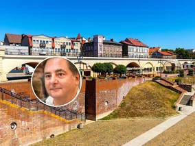Miniatura: Nie w Chorwacji, a w Polsce. To miasto...