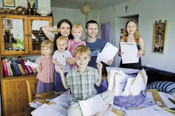 Karolina i Tomasz Elbanowscy FOT. FILIP KLIMASZEWSKI/AGENCJA GAZETA,