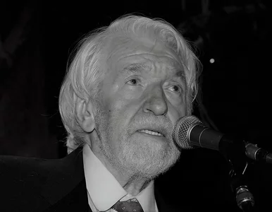 Miniatura: Zmarł Mieczysław Święcicki,...