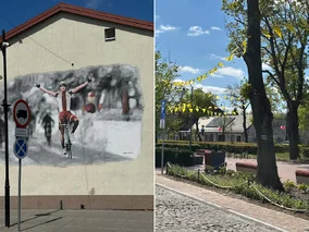 Miniatura: Murale, piękna natura i raj dla...