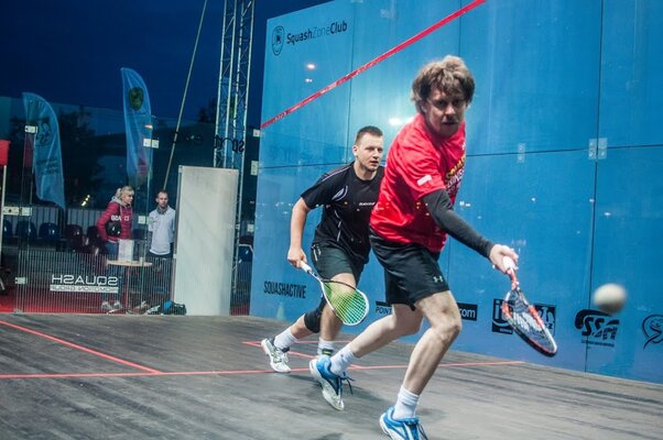 Miniatura: Rekord Guinessa w squashu