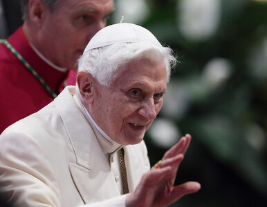 Miniatura: Niepokojący wpis o Benedykcie XVI. Co...