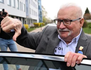 Miniatura: Wałęsa o Protasiewiczu: To po prostu...
