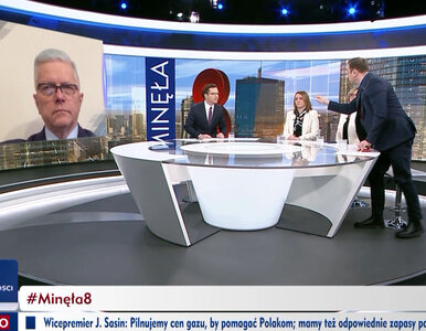 Miniatura: Awantura w TVP Info, poseł wyszedł ze...