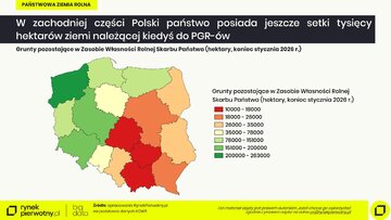 Grunt pozostające w&nbsp;Zasobie Własności Rolnej Skarbu Państwa