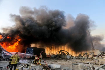 Po wybuchu w Bejrucie 