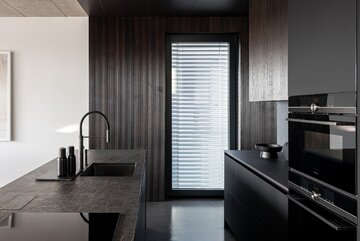 Apartament w Pradze, projekt OOOOX 