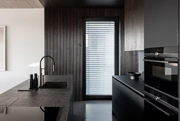 Apartament w Pradze, projekt OOOOX 