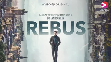 Plakat serialu „Rebus” 