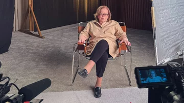 Elżbieta Zapendowska w filmie „Doda” 