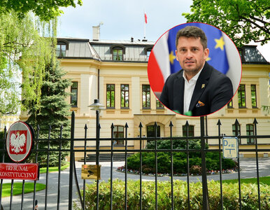 Miniatura: Zaskakujący scenariusz dla TK. Poseł...