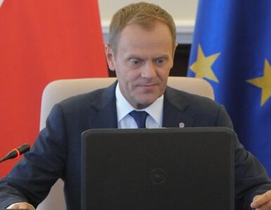 Miniatura: Tusk przedstawi plan przewodnictwa w...