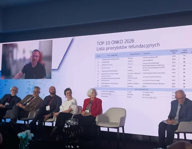 Miniatura: Onkolodzy wybrali 10 najważniejszych leków...