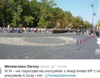 Miniatura: Duda: Drodzy żołnierze, wszyscy jesteśmy z...