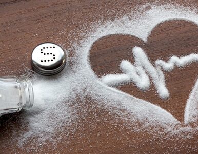 Miniatura: Gdzie nadmiar soli, tam niezdrowe serce....