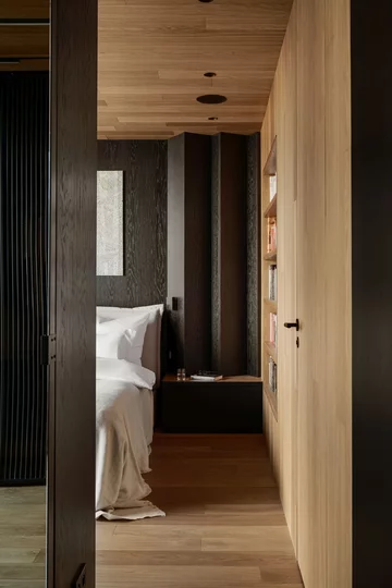 Nowoczesny apartament w Bydgoszczy, projekt CXA 