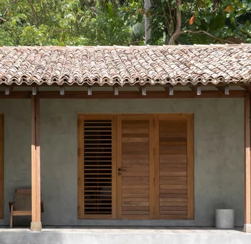 Dom na Sri Lance projektu Norm Architects i AIM Architecture Norm Architects, Sri Lanka