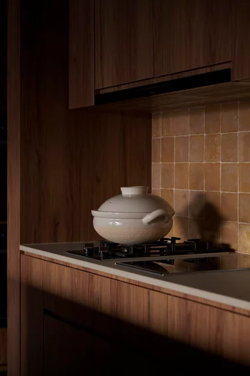 Mieszkanie jak park w środku miasta, projekt L Architects 