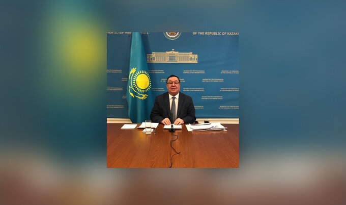 Usen Suleimen, Ambassador-at-large kazachskiego MSZ
