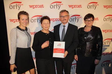 Gala Orłów tygodnika "Wprost" w Toruniu 