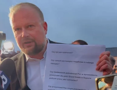 Miniatura: Awantura podczas debaty w Końskich. Poseł...