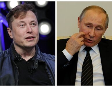 Miniatura: Elon Musk zaprasza Władimira Putina do...