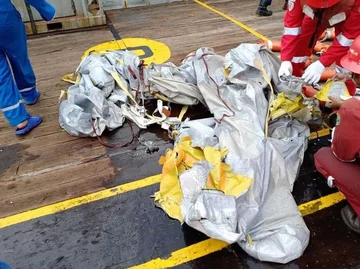 Akcja poszukiwawcza po katastrofie Boeinga 737 linii Lion Air 