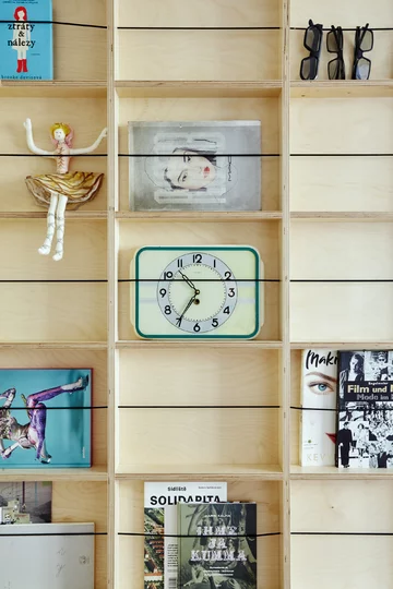 Mieszanie w bloku, projekt DDAANN Linka, DDAANN