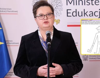 Miniatura: Nawiązanie do popularnego żartu na próbnej...