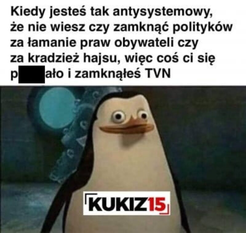 Mem po głosowaniu ws. lex TVN 