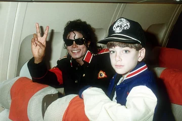 Kadr z filmu dokumentalnego „Leaving Neverland” 