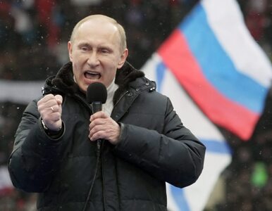 Miniatura: "Głosuj na Putina z miłości, głosowanie...
