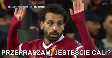 Mem po meczu Liverpool - AS Roma 