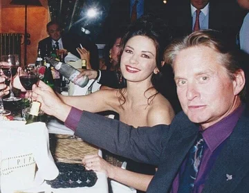 Catherine Zeta-Jones i Michael Douglas 