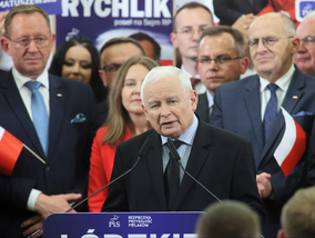 Kaczyński ostrzega przed Kosiniakiem-Kamyszem. „Pamiętacie jak klaskał?”