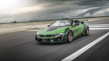 BMW i8 Army Edition 