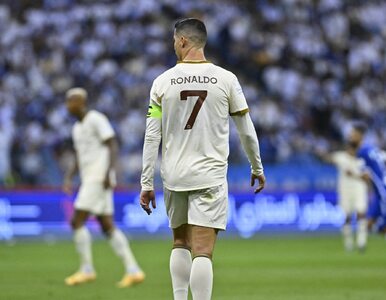 Saudyjczycy chcą deportacji Cristiano Ronaldo. Wielkie problemy gwiazdy
