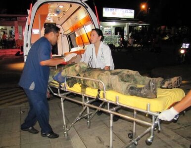Miniatura: Kolumbia: katastrofa wojskowego śmigłowca...
