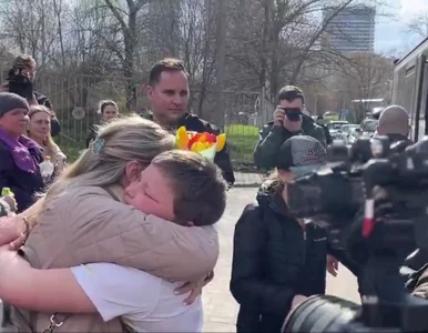 Miniatura: 31 dzieci uprowadzonych przez Rosjan...