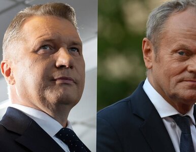 Miniatura: Tusk wyraźnie przed Czarnkiem. Tylko jedna...