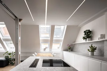 Mieszkanie na poddaszu, projekt Komon architekti Linka, Komon architekti