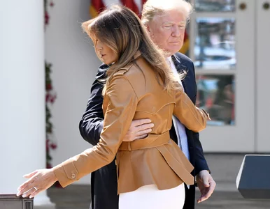 Miniatura: Wpadka prezydenta USA. Donald Trump...