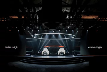 Autonomiczny samochód General Motors 