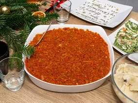 Miniatura: Rybę po grecku robię z przepisu...