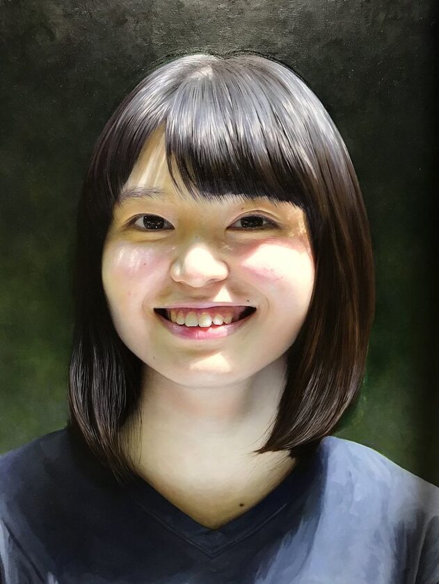 Obraz japońskiego malarza Kei Mieno 