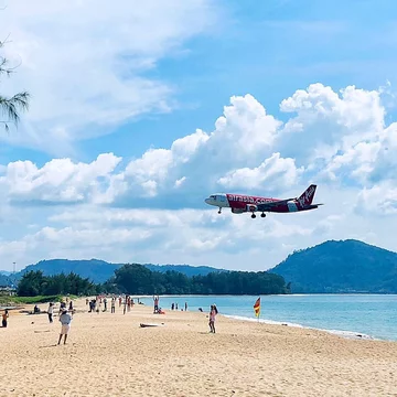 Tak wygląda jedna z plaż na wyspi Phuket 