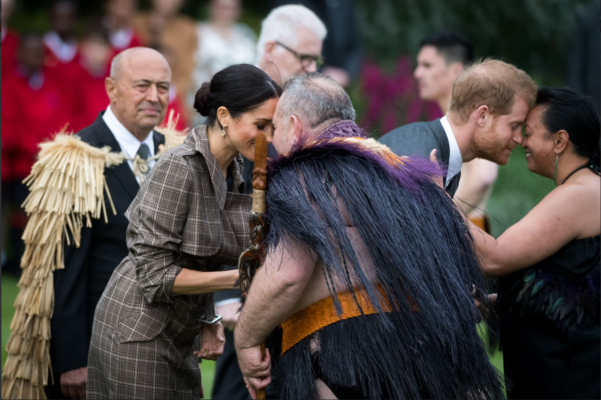 Książę Harry  i księżna Meghan w Nowej Zelandii 