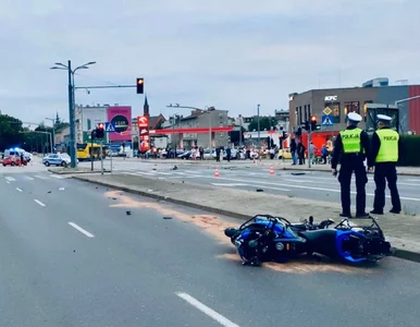 Miniatura: 35-latek wjechał mercedesem w...