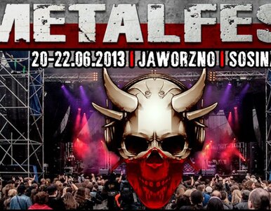 Miniatura: MetalFest znika z festiwalowej mapy Polski