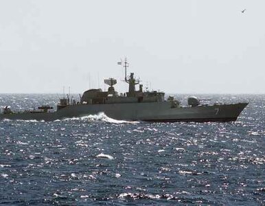 Miniatura: Irańskie okręty znów płyną przez Kanał Sueski